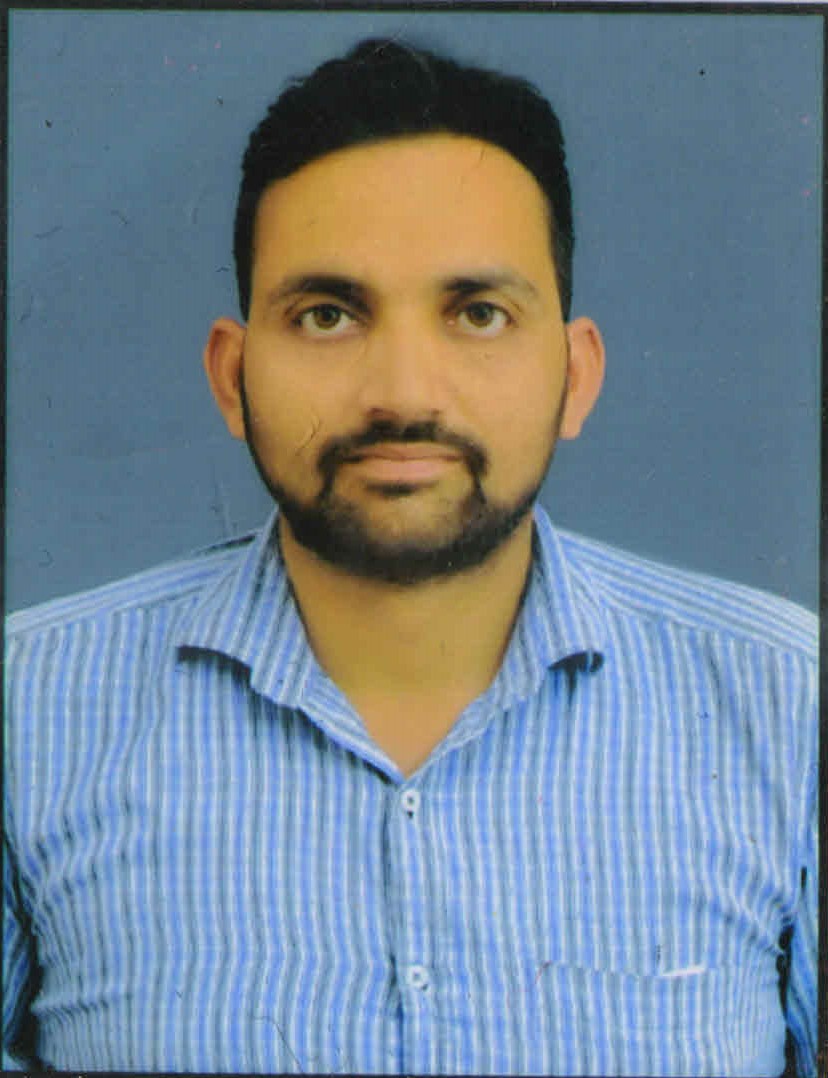 Dr. Ravikant Dubey Editor  of JBPH